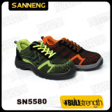 Sport Safety Shoes with Fabric Upper