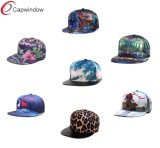 5 Panel Fitted Baseball Cap with Sublimation Print Logo