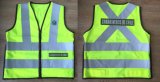 High Quality Safety Vest with Embroidery Logo, Direct Factory