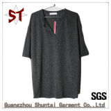 Wholesale Simple Women Fashion High Quality Short Sleeve T-Shirt