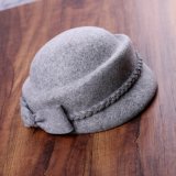 Various Colours Wool Ladies Hat with Bow