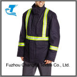 Workwear Men's Safety Reflective Parka Jacket