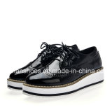 High Quality Women Leather Shoes Comfortable Casual Shoes (FYS814-1)