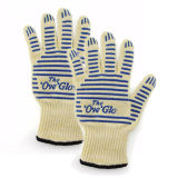 Heat Resistant Anti Fire Glove, BBQ Aramid Glove