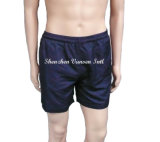 Dark Blue Breathable Gym Shorts for Boy-Schooluniform