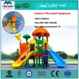 Manufacturer Children Castle Outdoor Playground Plastic Slide From China