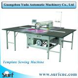 Large Size Programmable Template Pattern Sewing Machine