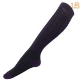 100% Cotton of Woman colorful Long Sock