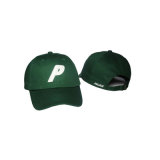 Green 3D Embroidery Baseball Hat Fashion Golf Cap (YH-BC076)