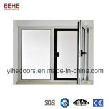 French Casement Mirror Glass Windows and Door Grill Design