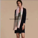 2017 The Newest Design High Fashion Poly Digital Print Scarf for Lady in Spring