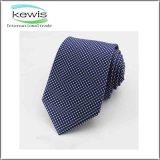 7.5cm Blue Color Arrow Fashion Necktie with Checked