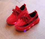 High Quality Factory Price Breathable LED Shoes for Children
