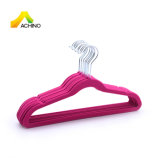 Achino Basic Kids Velvet Hanger with Trouser Bar