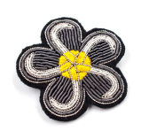 Brooch Handmade Embroidery Patches for Clothing