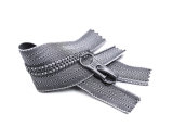 Metal Zipper with Shiny Teeth and Silder/Top Quality