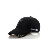 High Quality Cotton Embroidery 6 Panel Promotional Baseball Cap (YH-BC025)