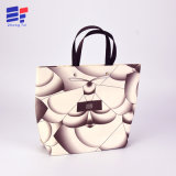 Handmade Custom Design Logo Gift Paper Bag with Plastic Rope