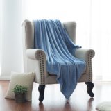 Soft Polyester Micro Plush Blanket Coral Velvet Bedclothes