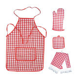 OEM Cotton/Polyester Kitchen Apron Waterproof for Cooking