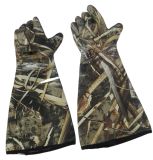 Camouflag Neoprene Long Gloves for Hunting