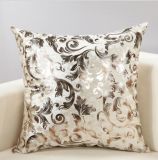 Cotton Linen Square Decorative Cushion Cover for Sofa (DPF10119)