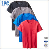 New Design Men's T-Shirt with a Chest Pocket