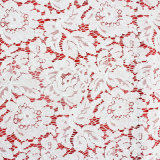 White Allover Lace Fabric Wholesale Perfect for Garment Accessories