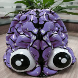 PVC or TPU Inflatable Brain Hat for Party