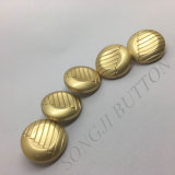 Fashion Metal Zinc Alloy Sewing Shank Button for Coat