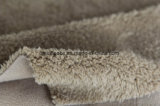 Combined Fabric of Shu Velveteen and Micro Fleece