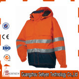 Industrial High Visibility Safety Reflective Uniform Jacket