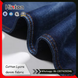 Popular 9oz Bamboo Denim Fabric Cotton Lycra Jean Fabric