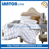 Home Textile Winter Satin White Down Quilt