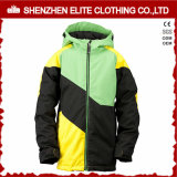 Breathable Outdoor Wear Softshell Ski Snowboard Jacket (ELTSNBJI-54)