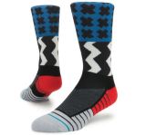 Colored Patterned Fancy Design Jacquard Compression Socks
