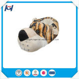 New Design Foot Warmers Tiger Carton Animal Stuffed Slippers