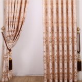 High Quality Polyester Jacquard Blackout Window Curtain (33F0116)