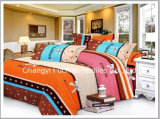 Poly Bedding Sets Fabric High Weight Disperse Printing