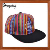 Embroidered 5 Panel Sports Snapback Hat