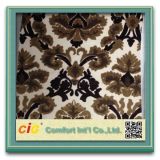 Latest Design China Velvet Fabric Decorative Sofa Fabric Price Per Meter Floral Pattern Fabric Sofa