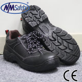 Nmsafety Cheap CE Approved Leather Work Boots Safety Shoes