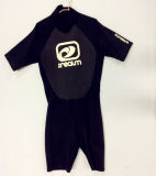 Short Neoprene Nylon Wetsuit /Swimwear/Sports Wear (HX15S123)
