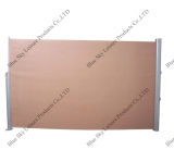 100% Anti-UV Polyester Retractable Side Awning