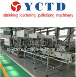 Shrink packing machine for water