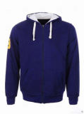 Custom Cotton/Polyester Hoodies Sweatshirt of Fleece Terry (F019)