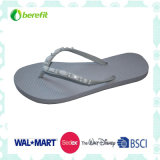 PE Sole and PVC Upper, Beed Decoration, Slippers