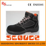 Black Hammer Plastic Toe Cap Safety Shoes RS324