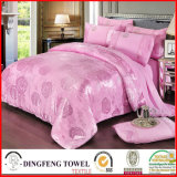 Fashion Poly-Cotton Jacquard Bedding Set Df-C164
