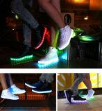 High Quality Men Luminous Shoes 7 Colors Growing LED Sport Shoes
